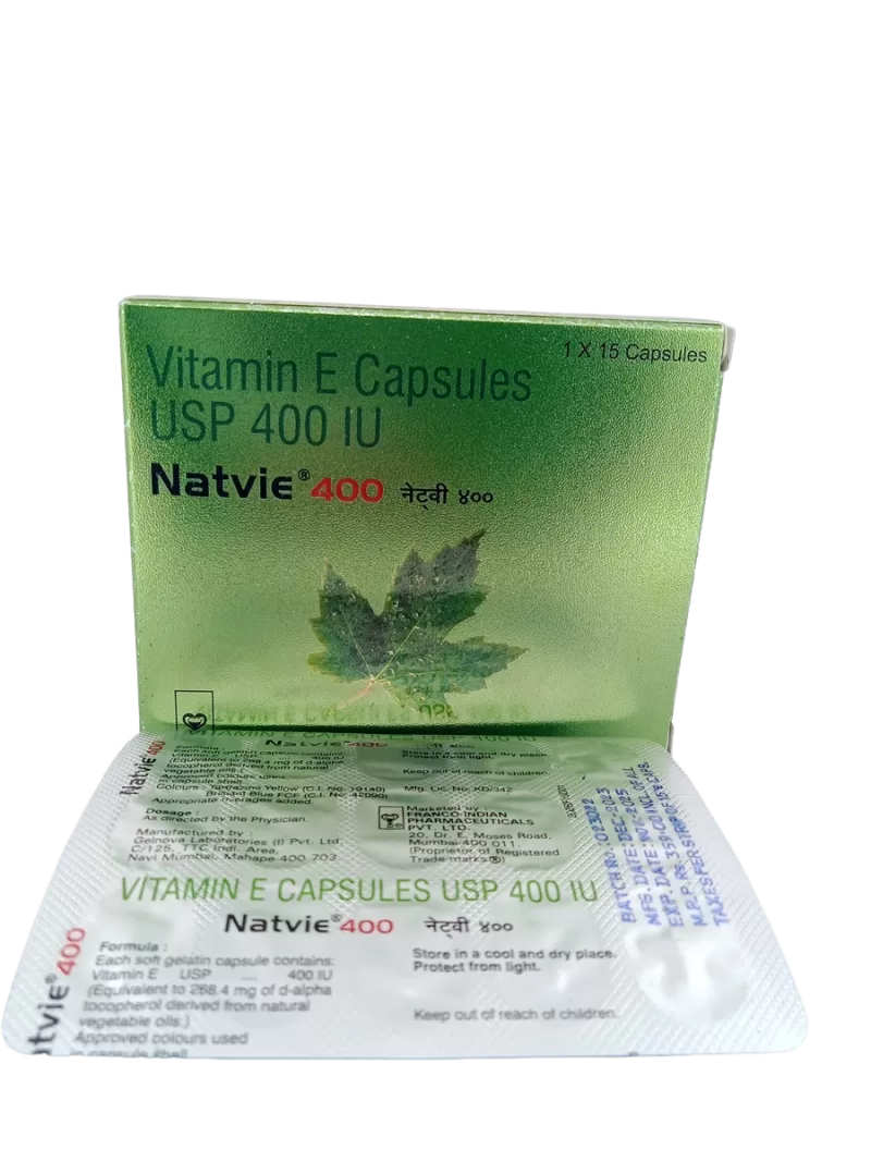 NATVIE 400 MG - 15 CAPSULES - Image 3