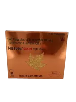 NATVIE GOLD 100 MG - 15 CAPSULES