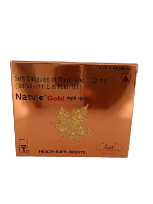 NATVIE GOLD 100 MG - 15 CAPSULES