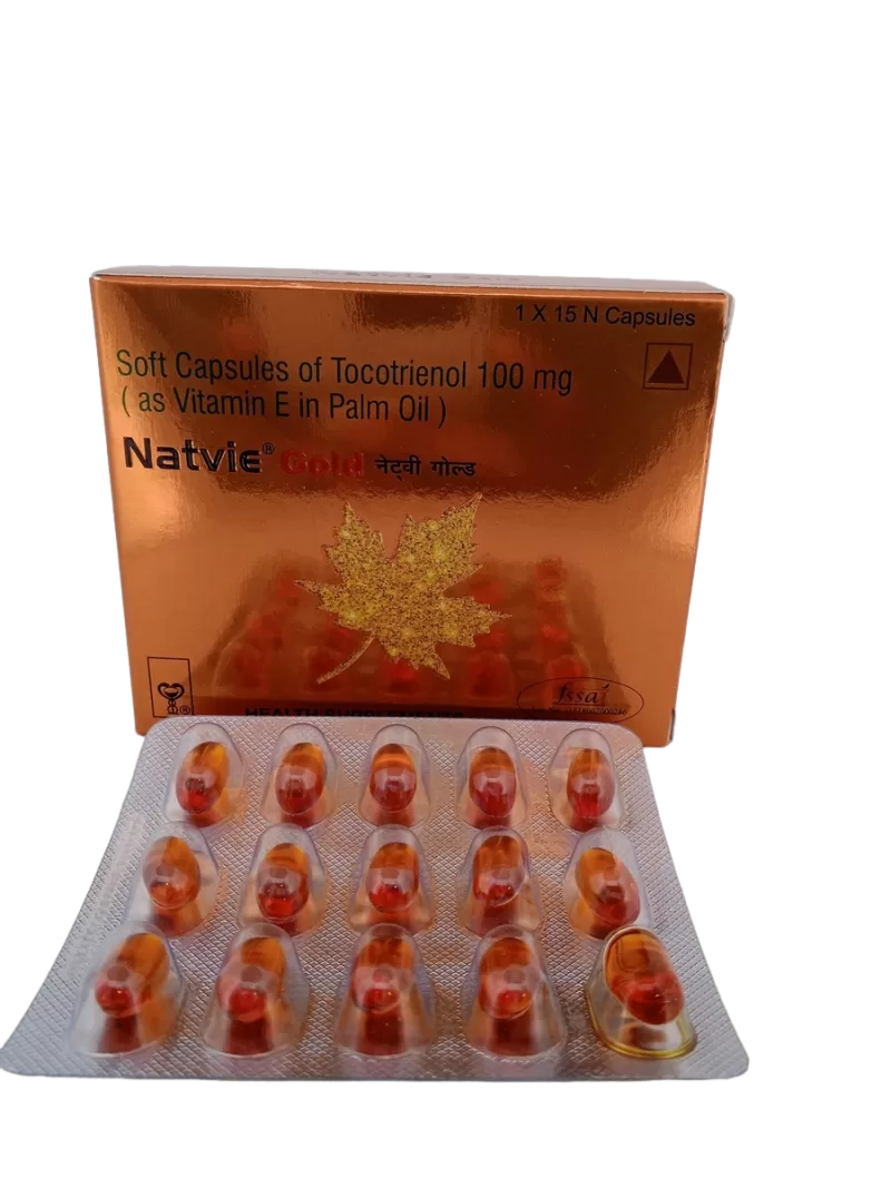 NATVIE GOLD 100 MG - 15 CAPSULES - Image 2