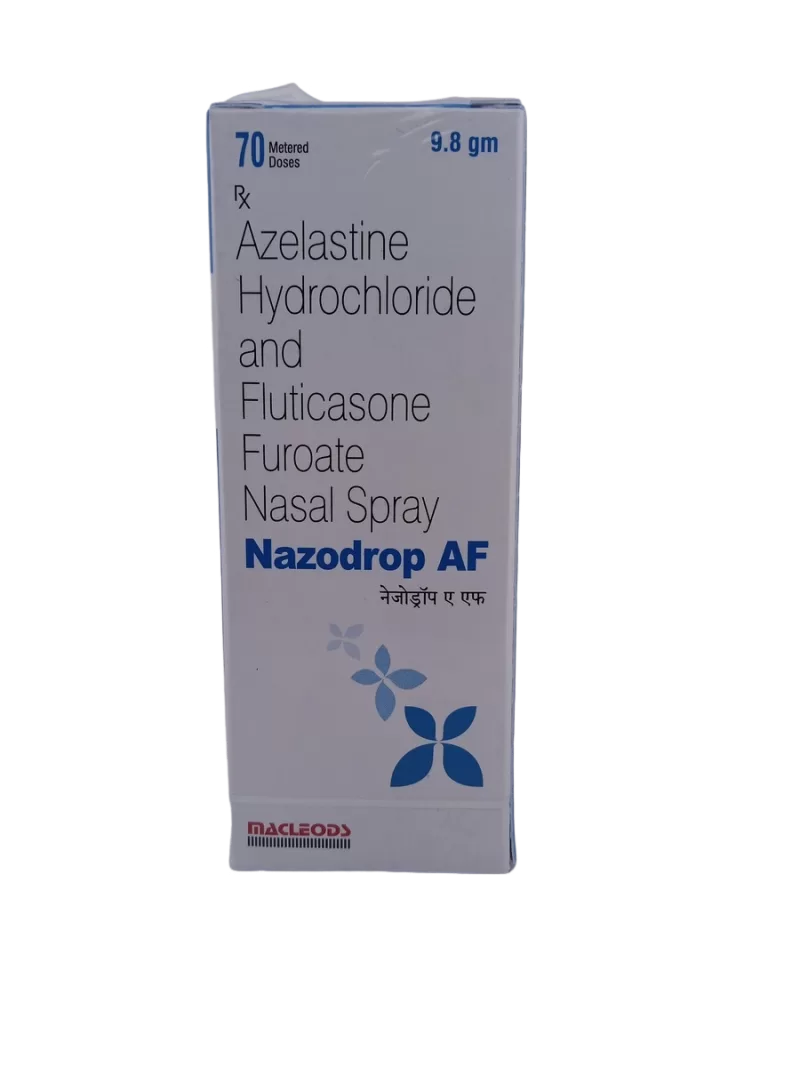 NAZODROP AF - 1 NASAL SPRAY OF 9.8g