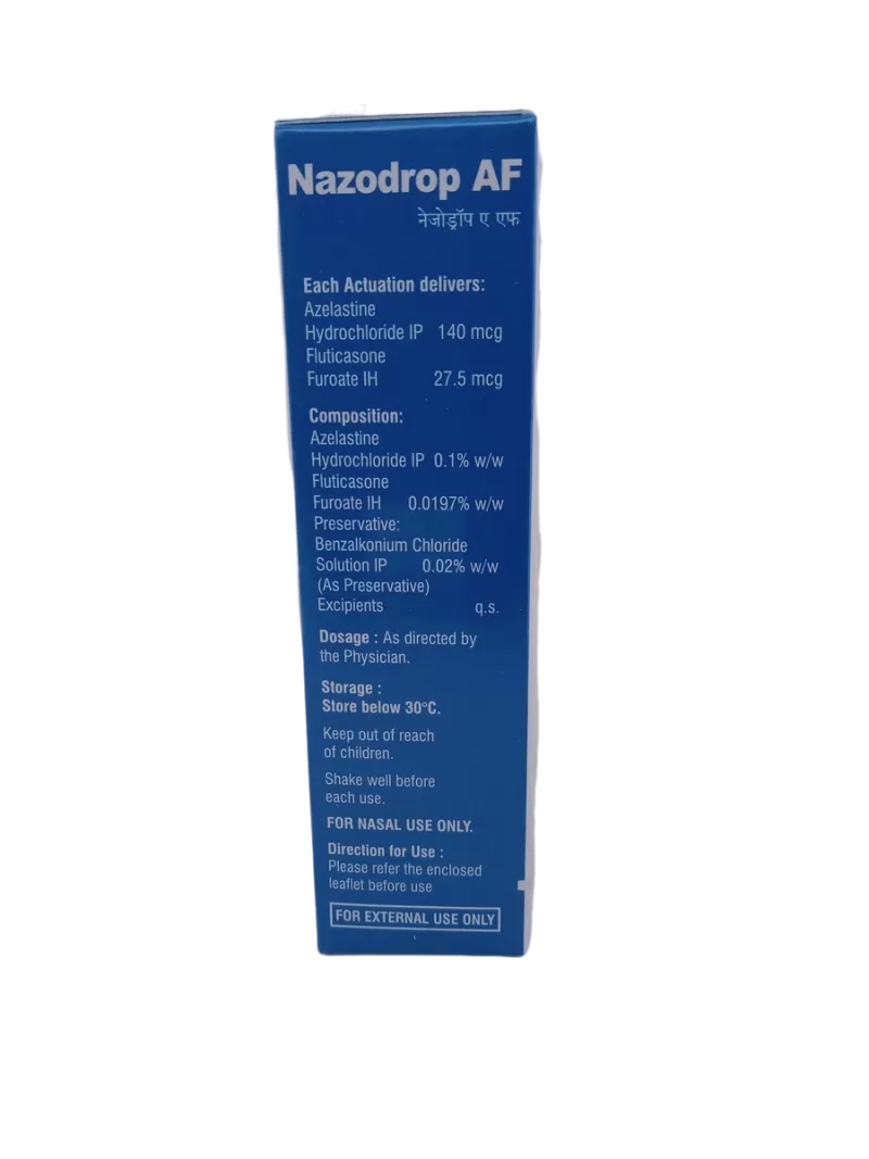 NAZODROP AF - 1 NASAL SPRAY OF 9.8g - Image 2