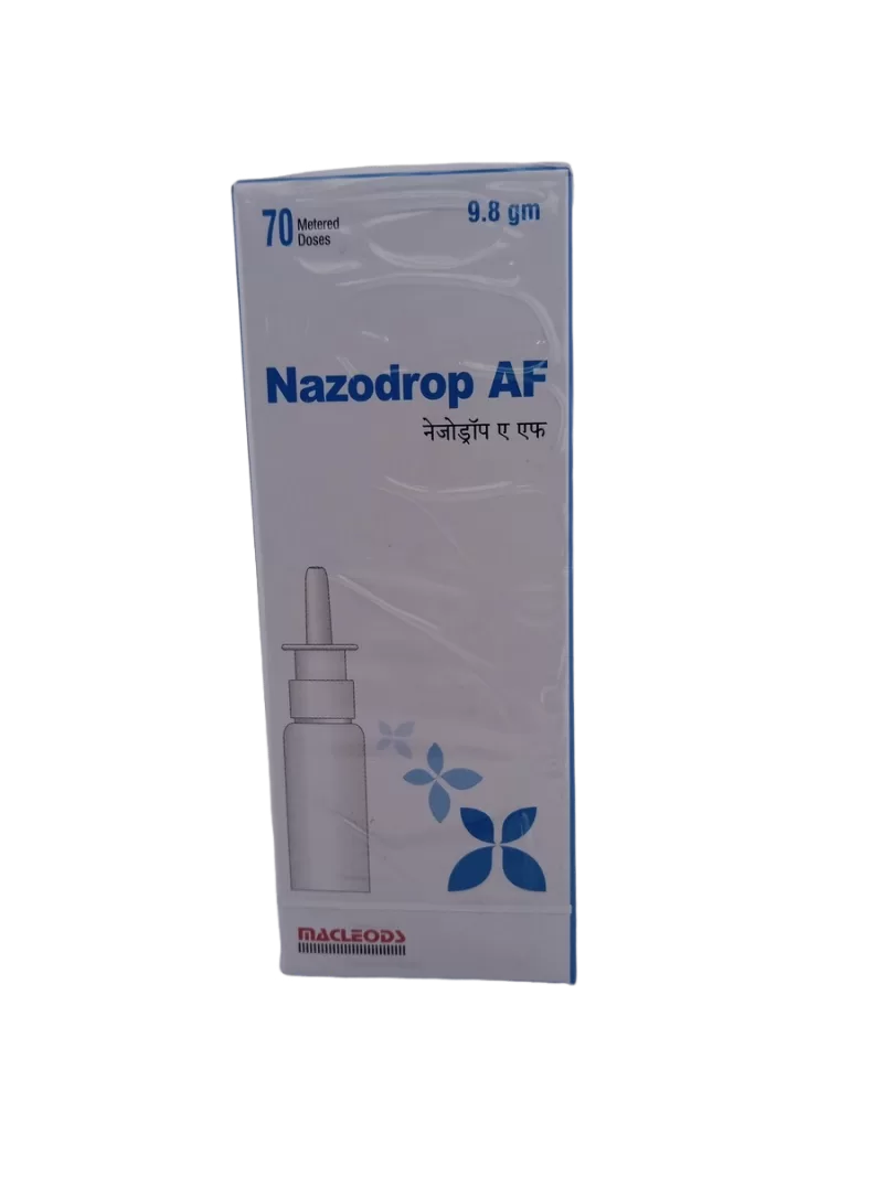 NAZODROP AF - 1 NASAL SPRAY OF 9.8g - Image 3
