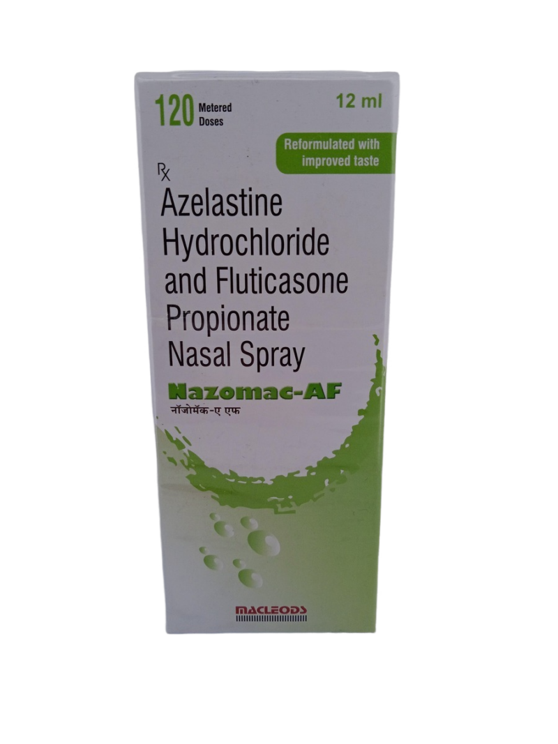 NAZOMAC-AF - 1 BOTTLE OF 12ML