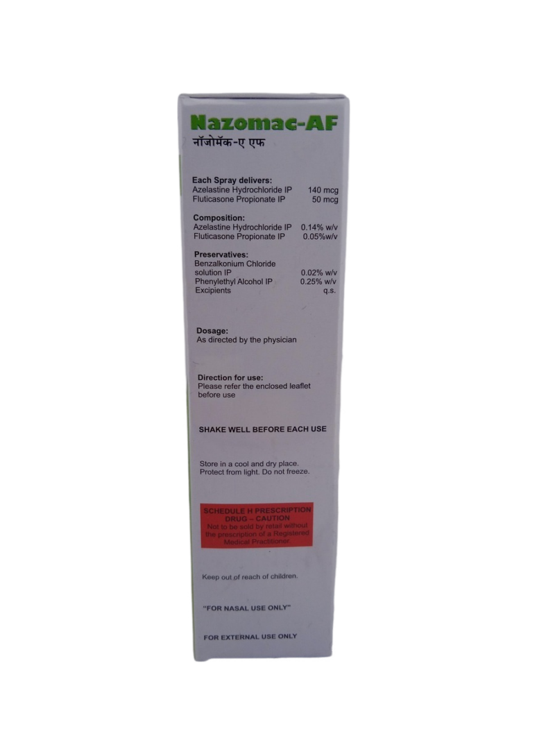 NAZOMAC-AF - 1 BOTTLE OF 12ML - Image 2