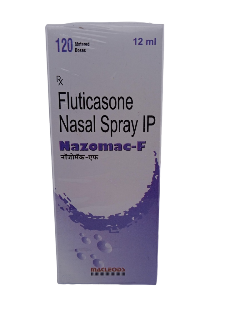 NAZOMAC-F 50 MCG - 1 BOTTLE OF 12ML