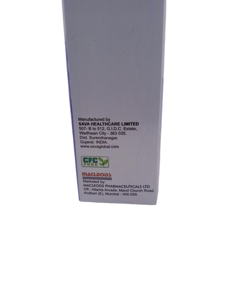 NAZOMAC-F 50 MCG - 1 BOTTLE OF 12ML - Image 3