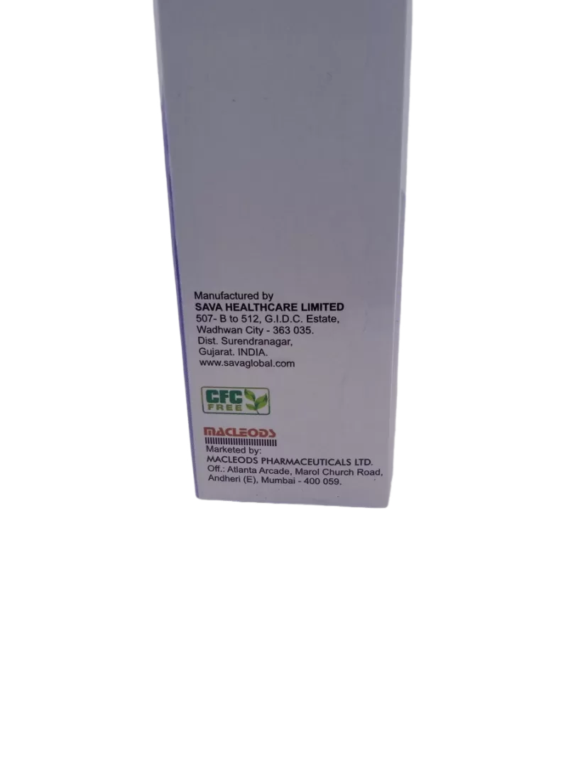 NAZOMAC-F 50 MCG - 1 BOTTLE OF 12ML - Image 3
