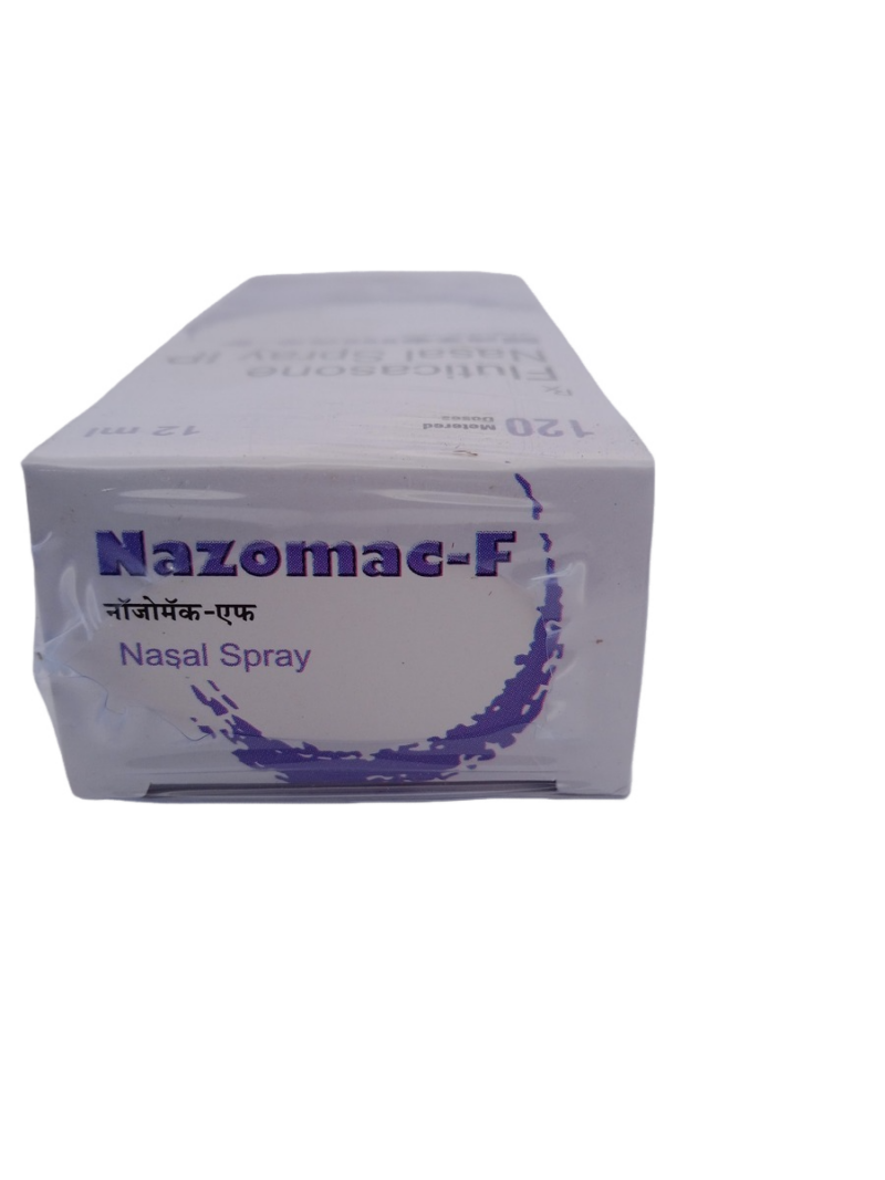 NAZOMAC-F 50 MCG - 1 BOTTLE OF 12ML - Image 4