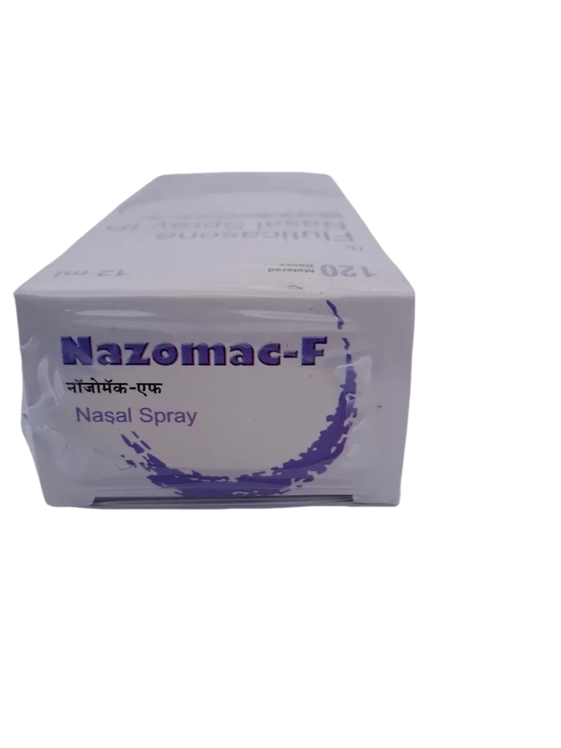 NAZOMAC-F 50 MCG - 1 BOTTLE OF 12ML - Image 4