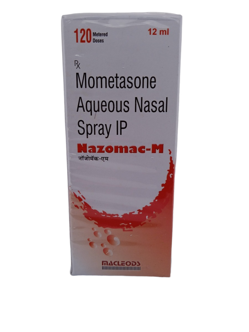 NAZOMAC-M 50 MCG - 1 BOTTLE OF 12ML