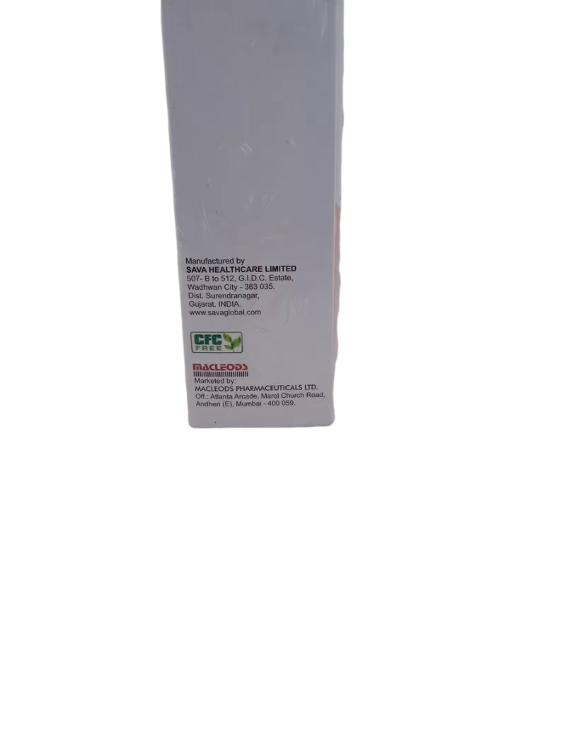 NAZOMAC-M 50 MCG - 1 BOTTLE OF 12ML - Image 3