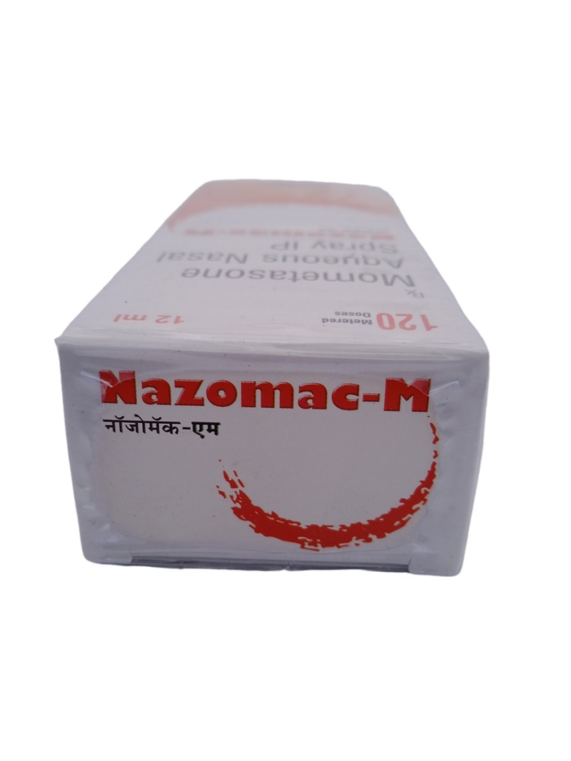 NAZOMAC-M 50 MCG - 1 BOTTLE OF 12ML - Image 4