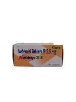 NEBICIP 2.5MG - 10 TABLETS