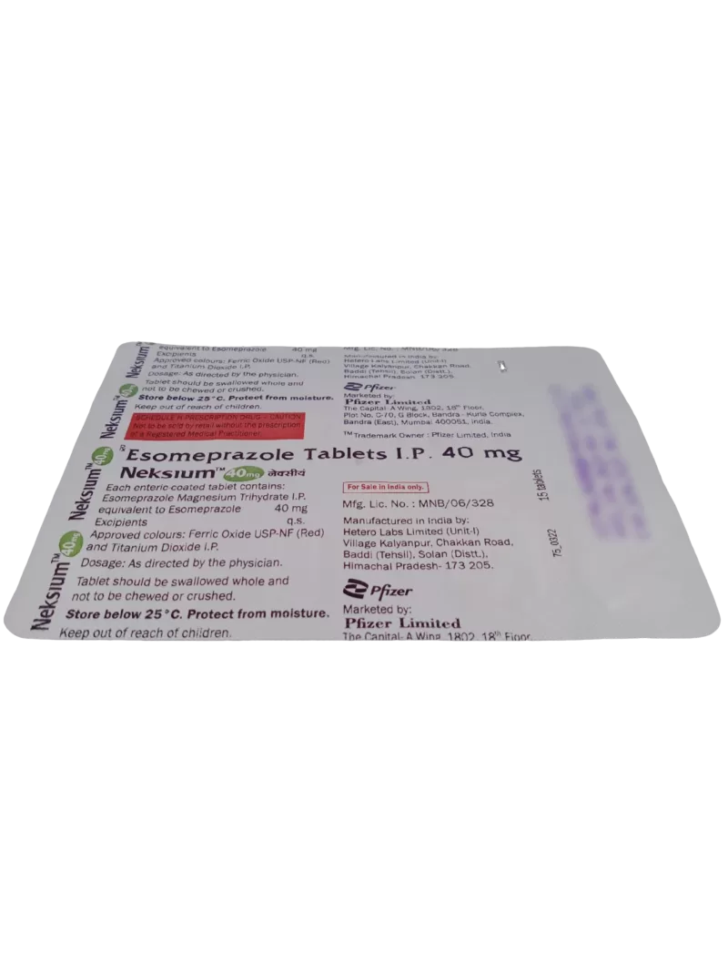 NEKSIUM 40 MG - 15 TABLETS - Image 3