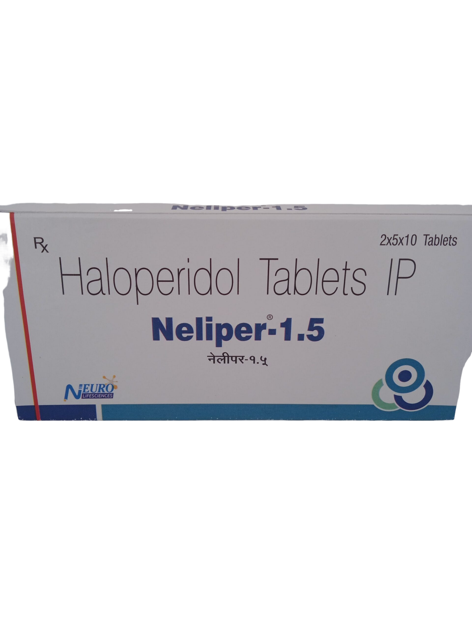 NELIPER 1.5 MG - 10 TABLETS - Lifes Pharma
