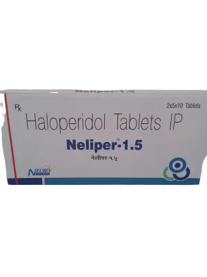 NELIPER 1.5 MG - 10 TABLETS