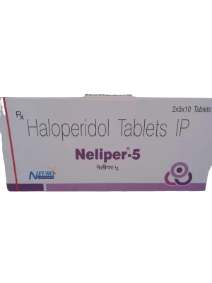 NELIPER 5 MG - 10 TABLETS