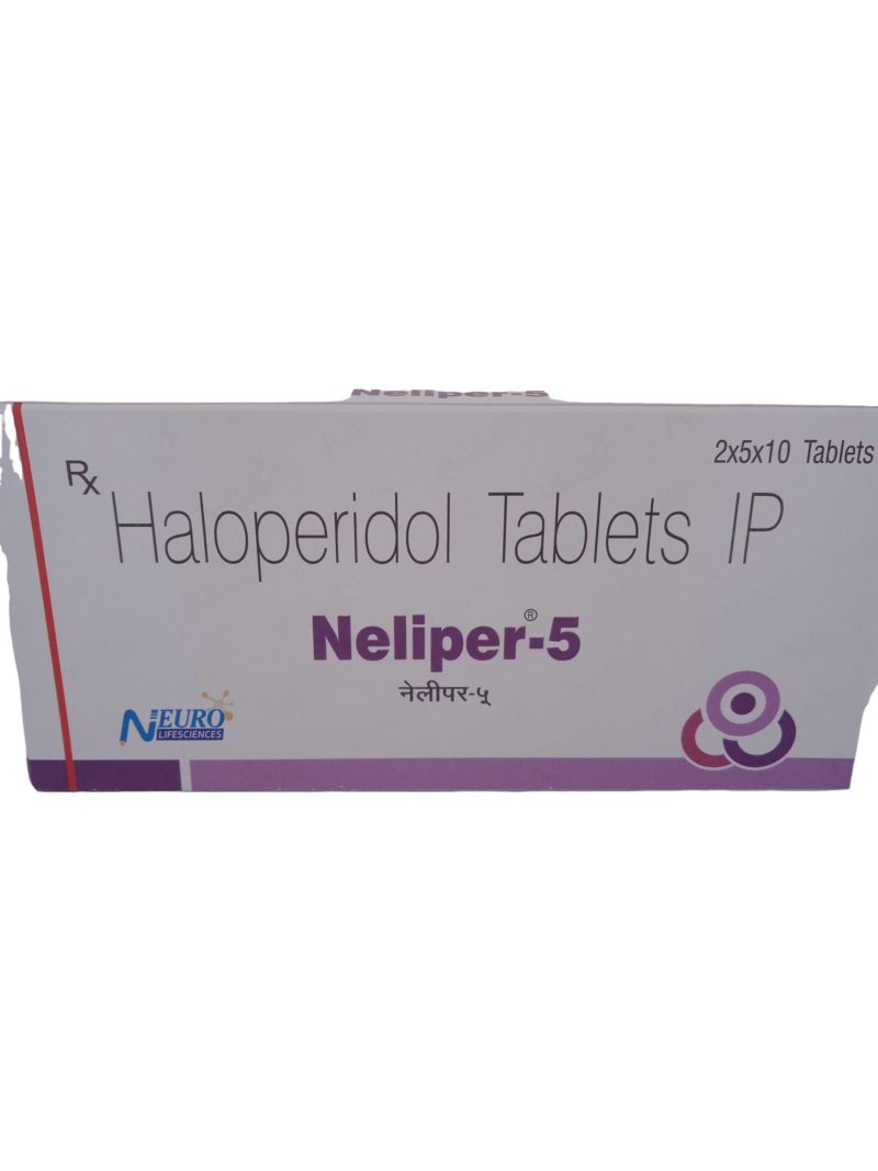 NELIPER 5 MG - 10 TABLETS