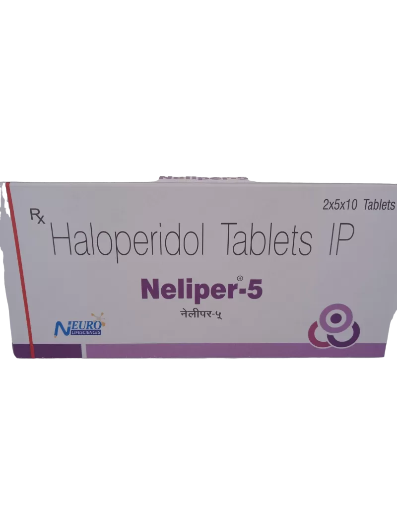 NELIPER 5 MG - 10 TABLETS