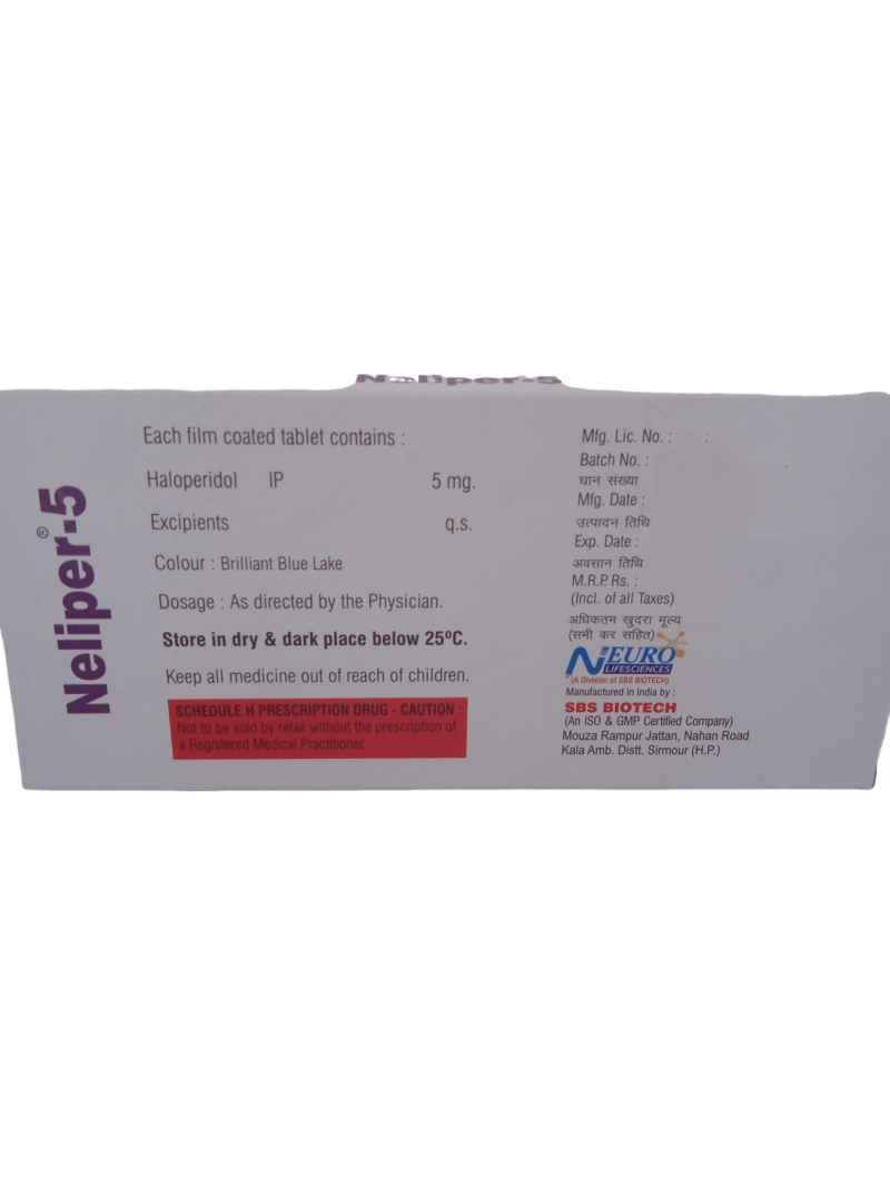 NELIPER 5 MG - 10 TABLETS - Image 4