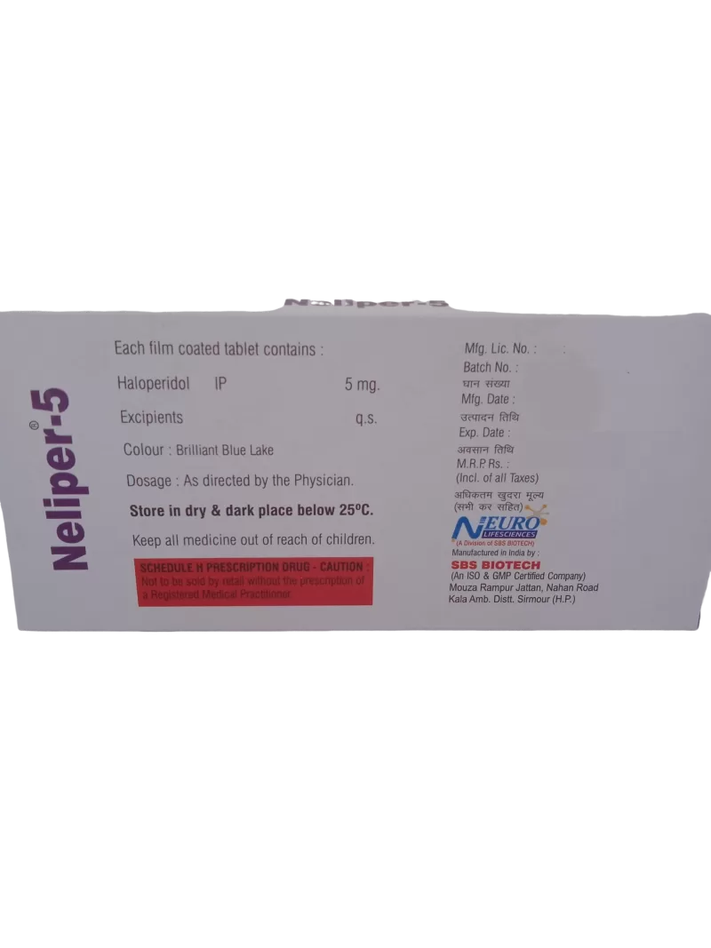 NELIPER 5 MG - 10 TABLETS - Image 4