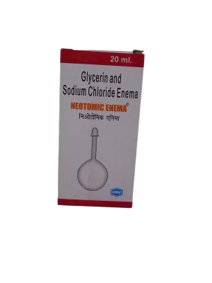NEOTOMIC ENEMA - 1 ENEMA OF 20ML