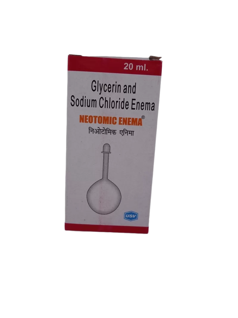 NEOTOMIC ENEMA - 1 ENEMA OF 20ML