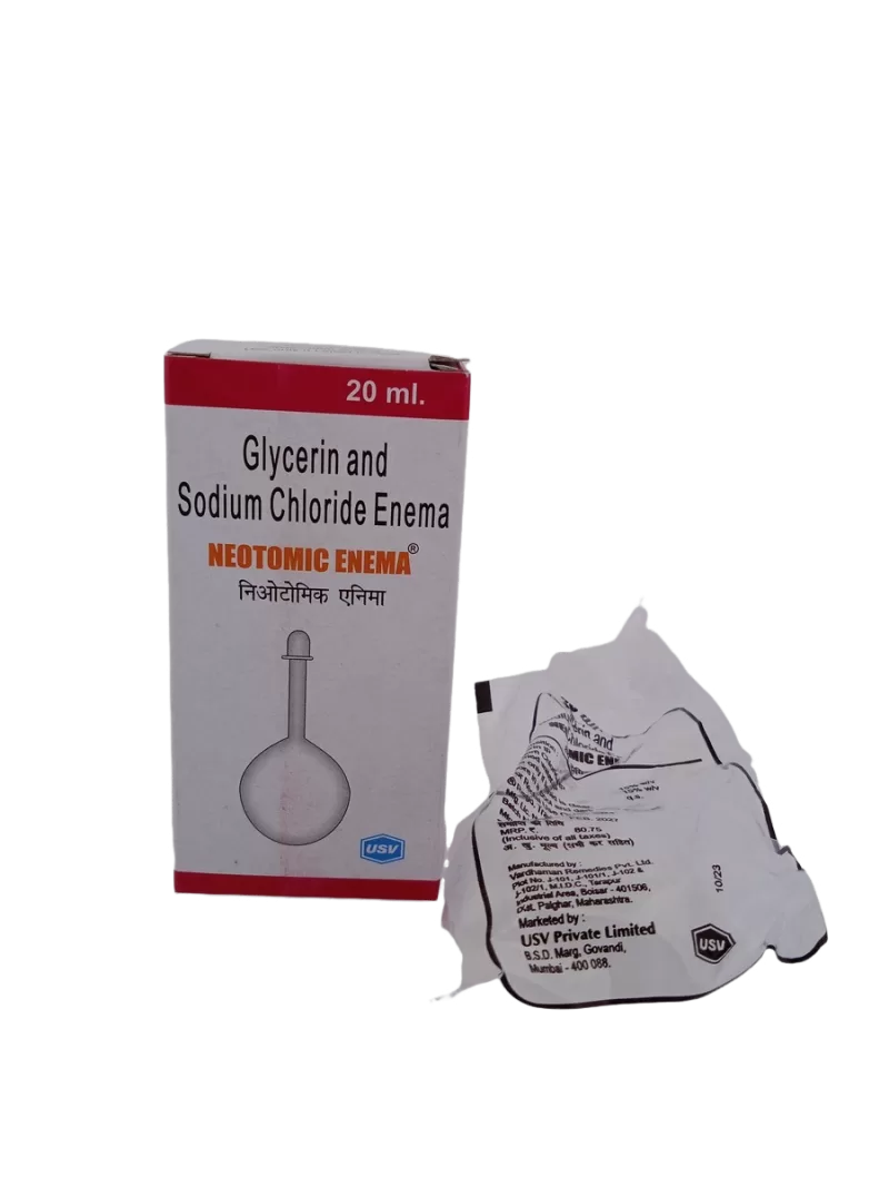 NEOTOMIC ENEMA - 1 ENEMA OF 20ML - Image 2