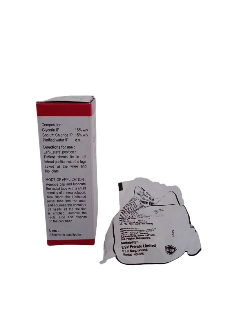 NEOTOMIC ENEMA - 1 ENEMA OF 20ML - Image 3