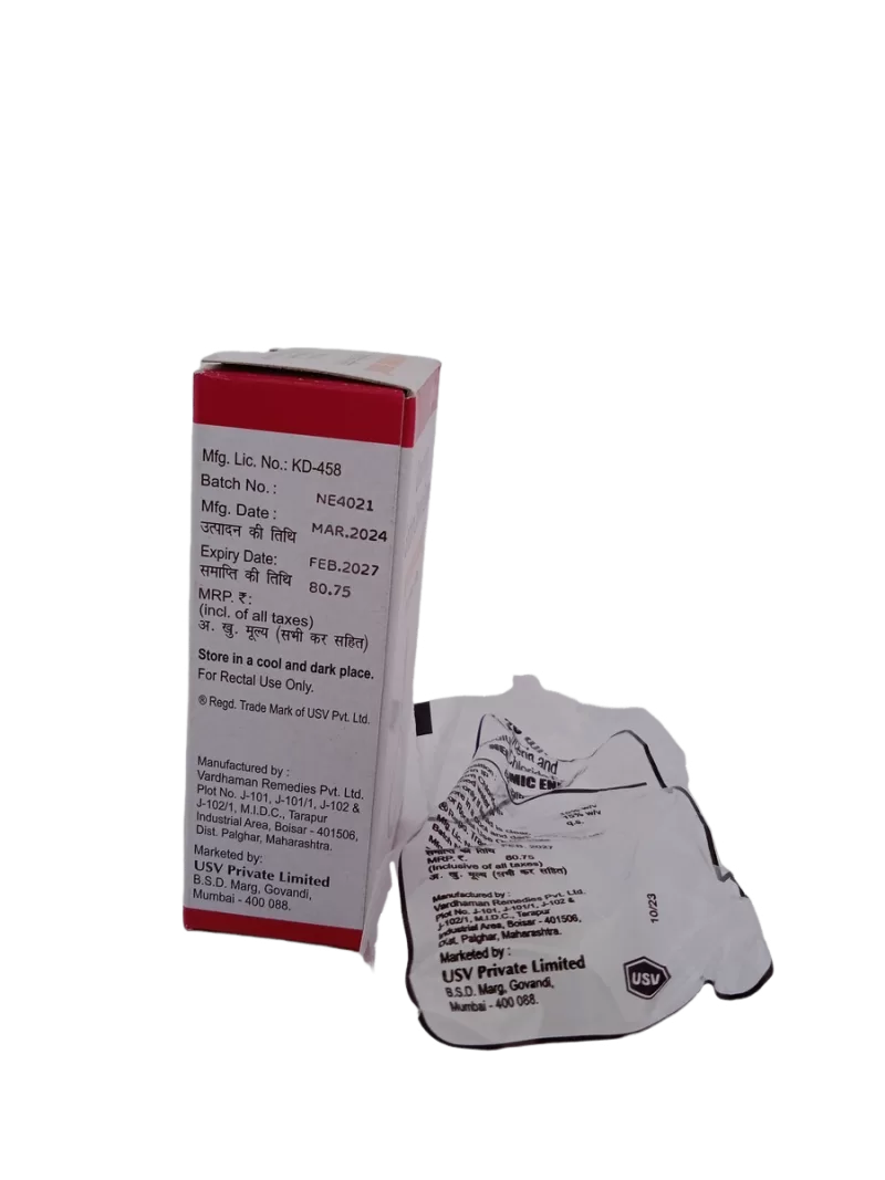 NEOTOMIC ENEMA - 1 ENEMA OF 20ML - Image 4