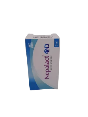 NEPALACT-OD EYE DROPS - 1 BOTTLE OF 3ML
