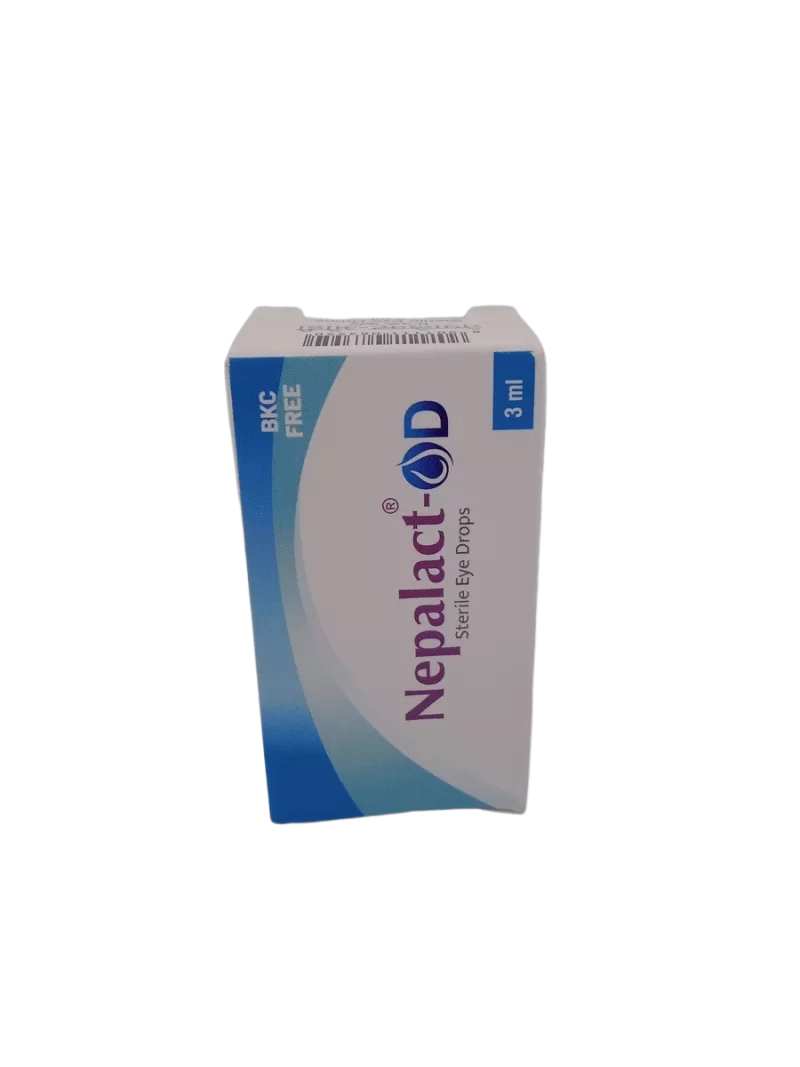 NEPALACT-OD EYE DROPS - 1 BOTTLE OF 3ML