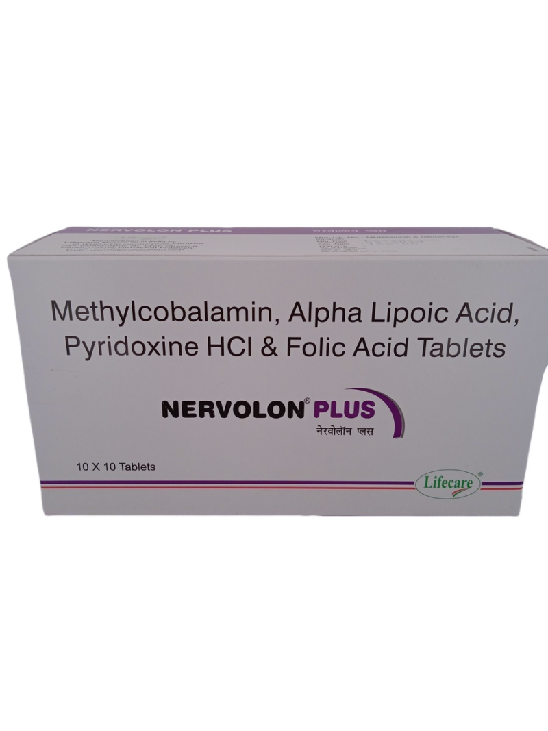NERVOLON PLUS - 10 TABLETS