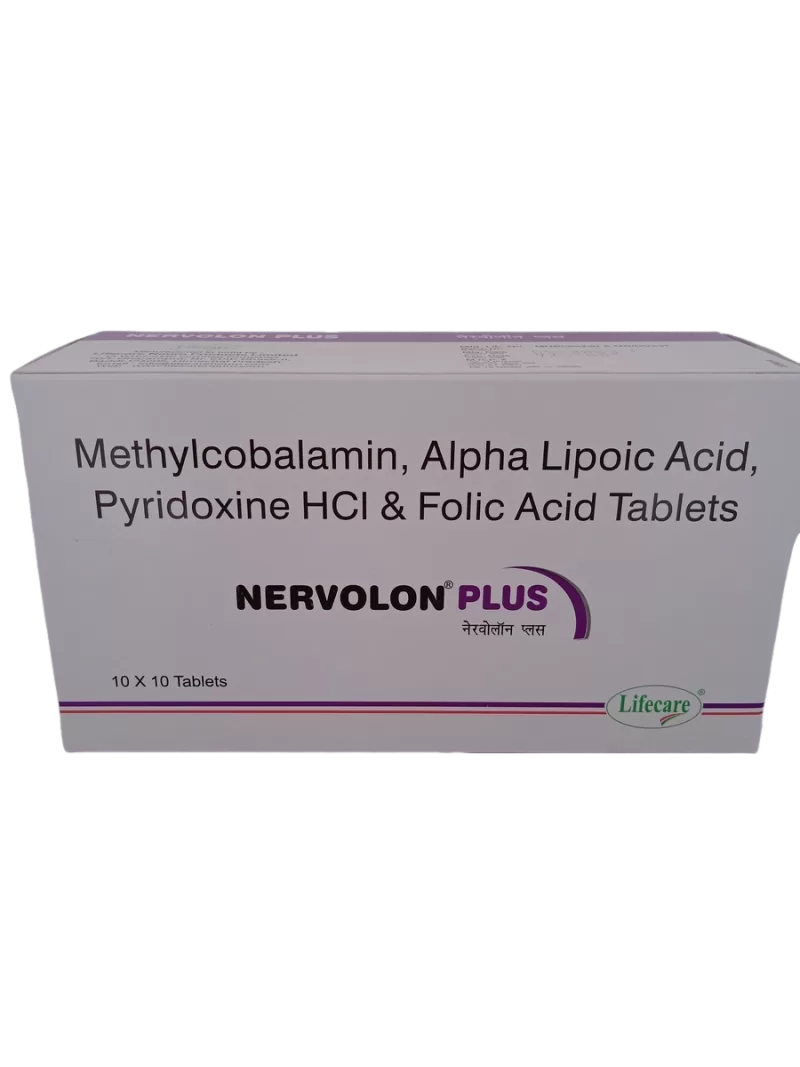NERVOLON PLUS - 10 TABLETS