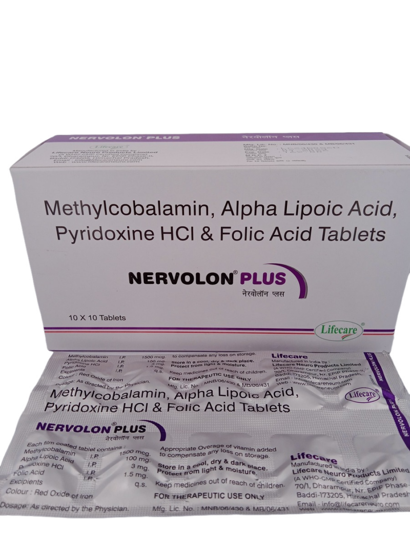 NERVOLON PLUS - 10 TABLETS - Image 2