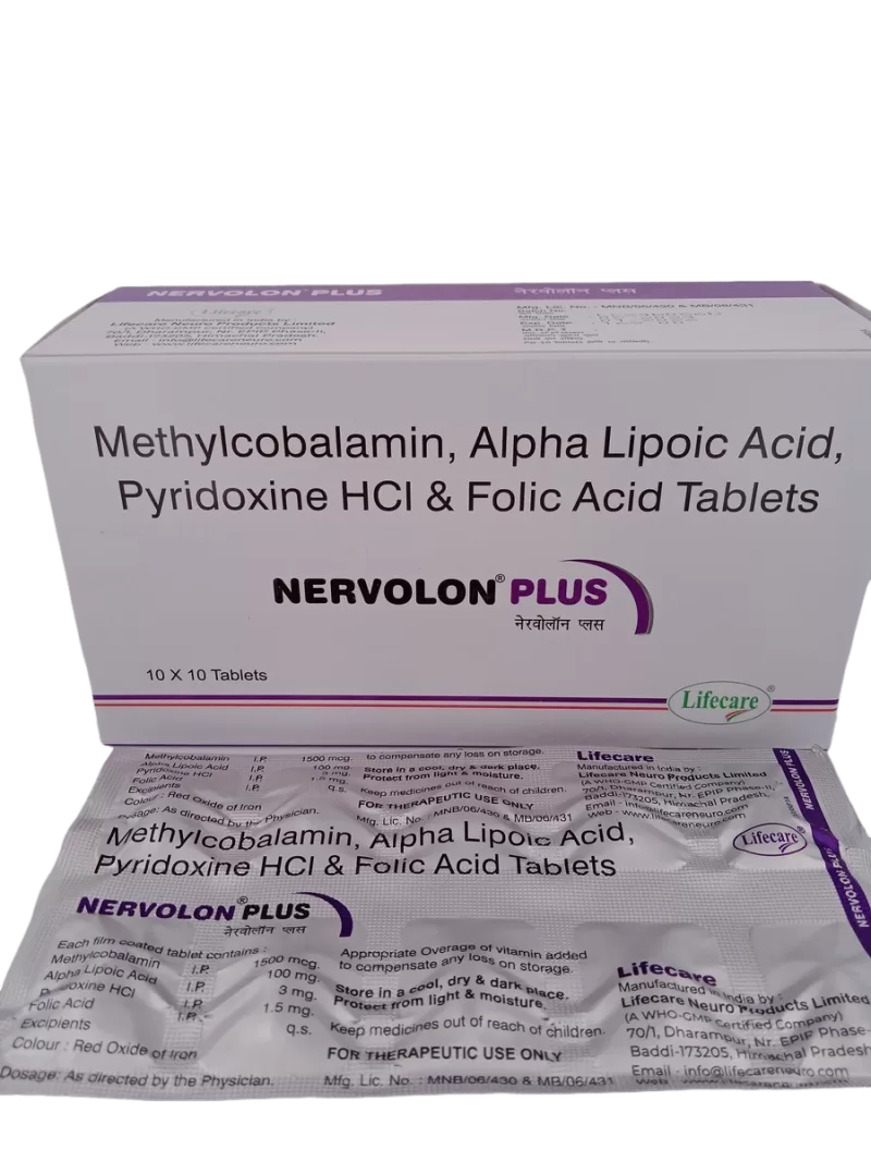 NERVOLON PLUS - 10 TABLETS - Image 2