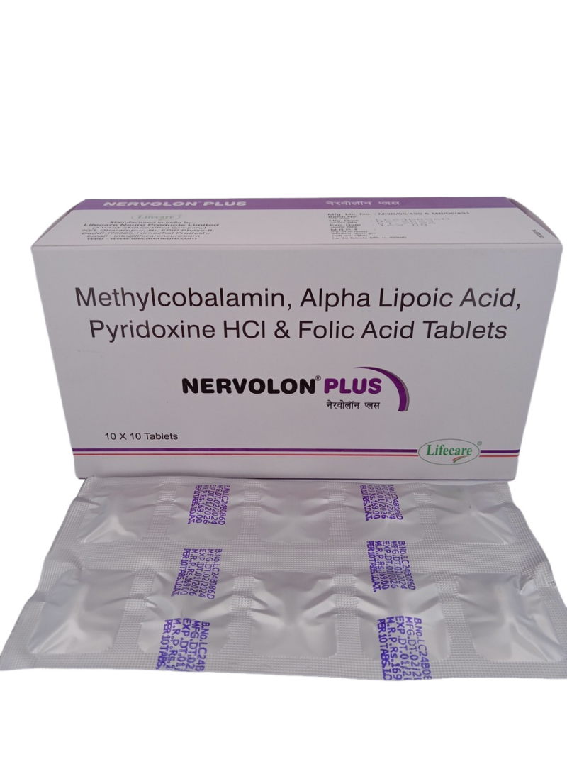 NERVOLON PLUS - 10 TABLETS - Image 3