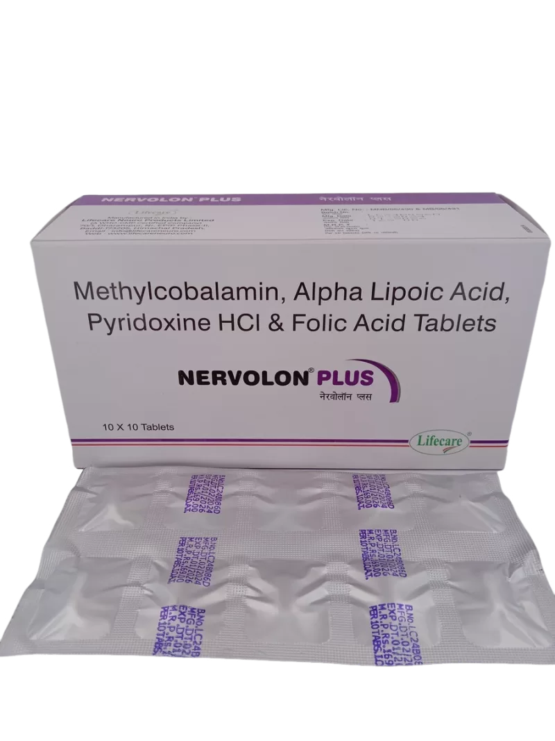 NERVOLON PLUS - 10 TABLETS - Image 3