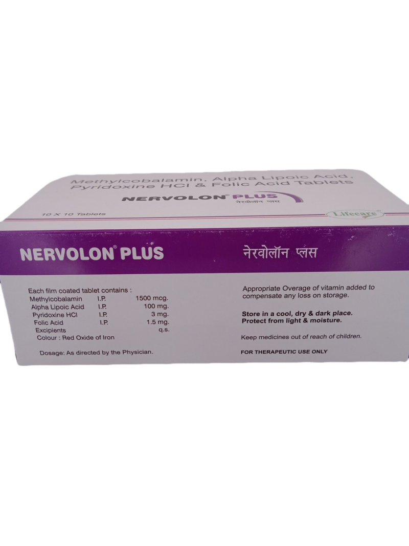 NERVOLON PLUS - 10 TABLETS - Image 4