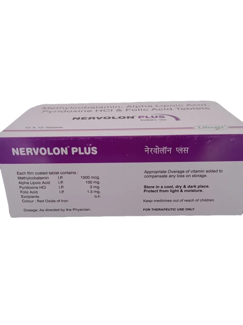 NERVOLON PLUS - 10 TABLETS - Image 4