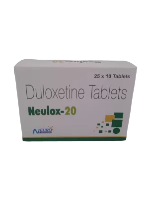 NEULOX 20 MG - 10 TABLETS