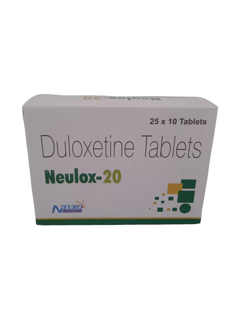 NEULOX 20 MG - 10 TABLETS
