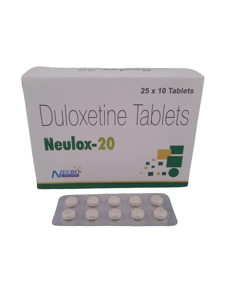 NEULOX 20 MG - 10 TABLETS - Image 2