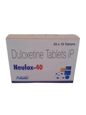 NEULOX 40 MG - 10 TABLETS