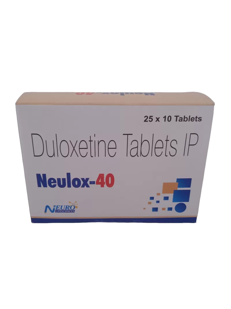 NEULOX 40 MG - 10 TABLETS