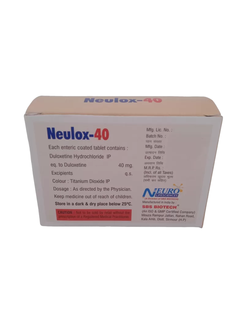 NEULOX 40 MG - 10 TABLETS - Image 4