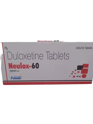 NEULOX 60 MG - 10 TABLETS