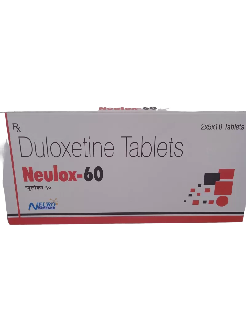 NEULOX 60 MG - 10 TABLETS