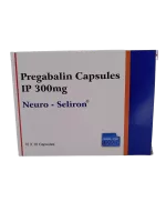 NEURO SELIRON 300 MG - 10 CAPSULES